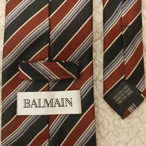 Balmain Neck Tie - Picture 4 of 6
